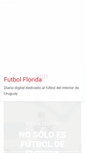 Mobile Screenshot of futbolflorida.com
